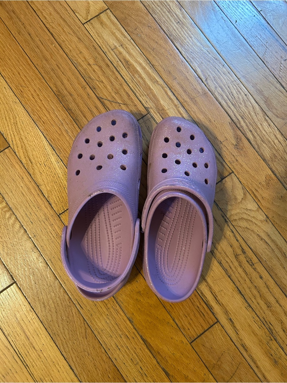 CROCS Women's Slip-On Clog in Lavender Pink